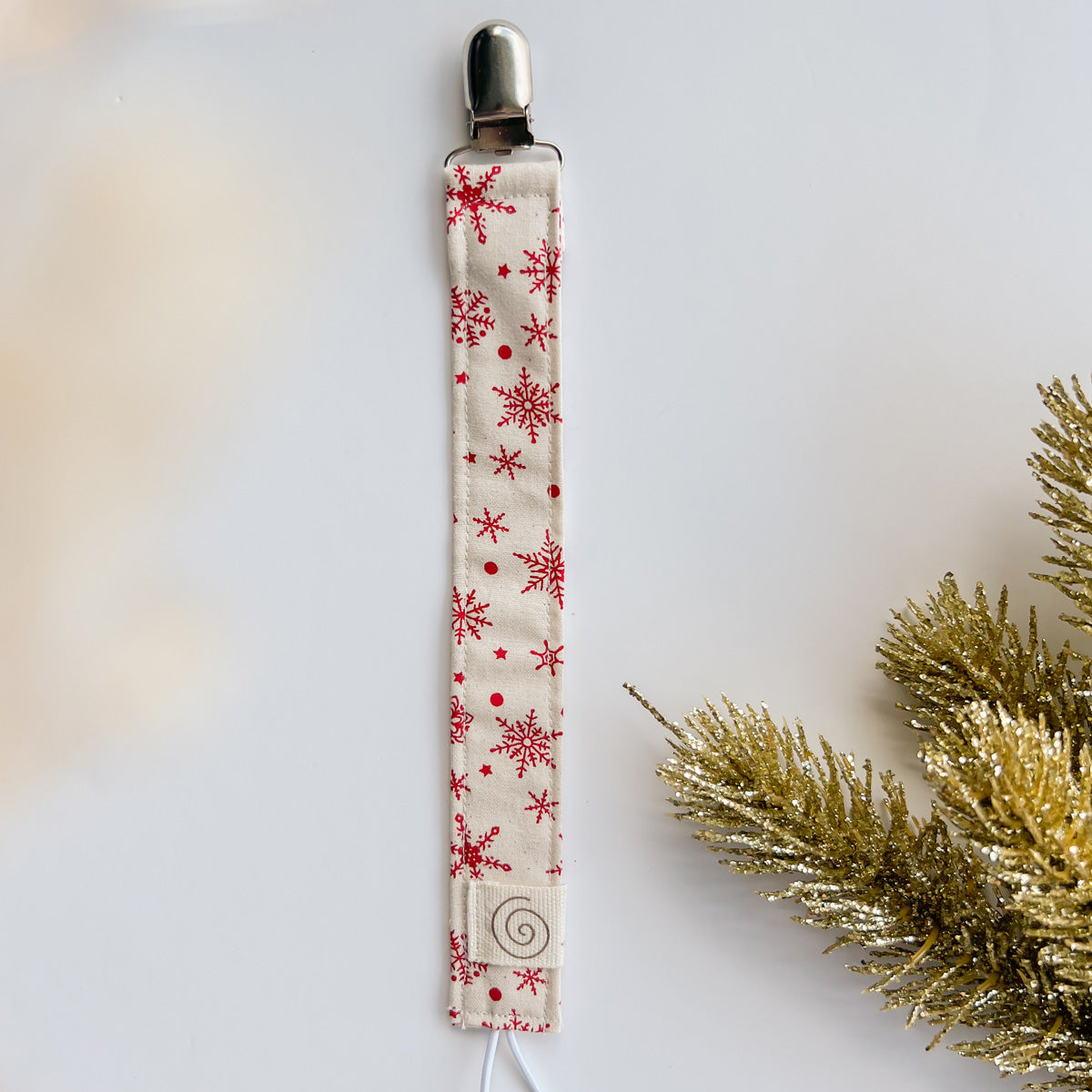 Snowflake Dummy Clip