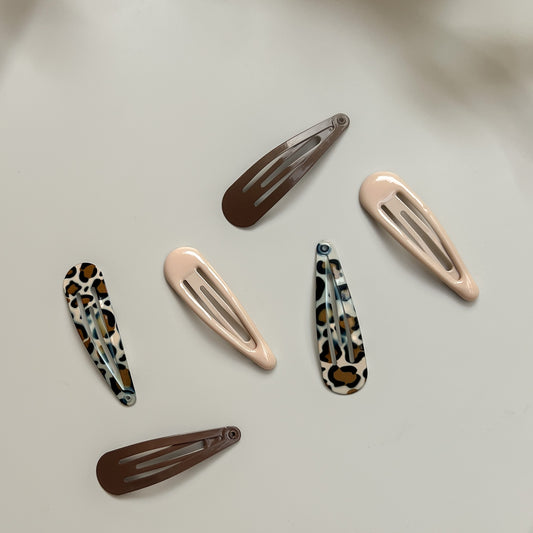 Wild Hair Clips