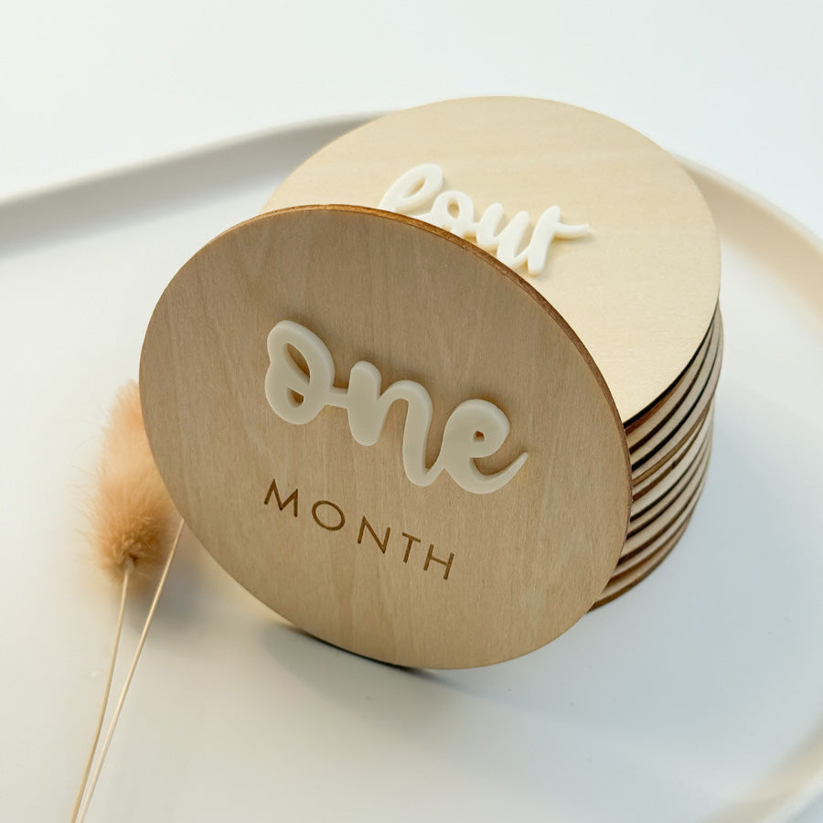 Monthly Milestone Discs