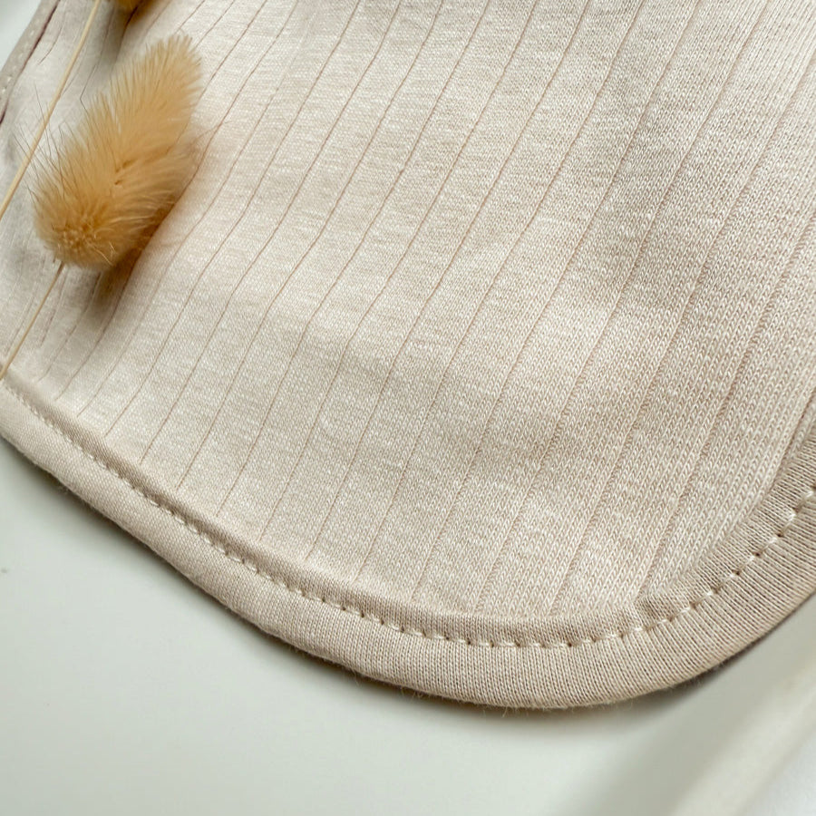 Soft Ribbed Bibs