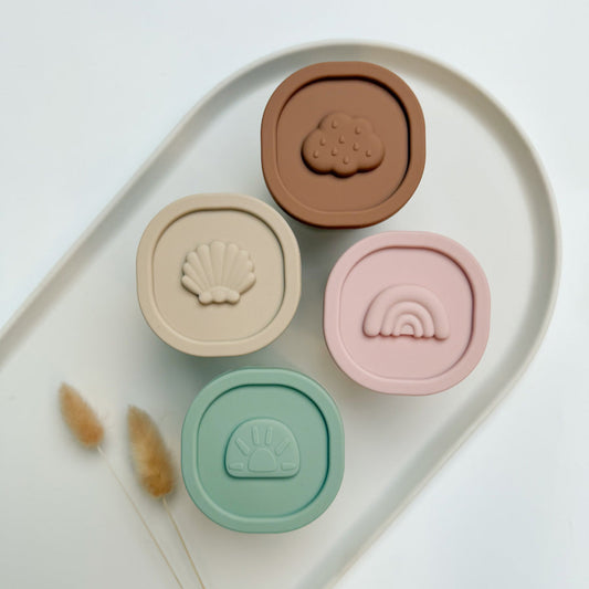 Silicone Storage Containers