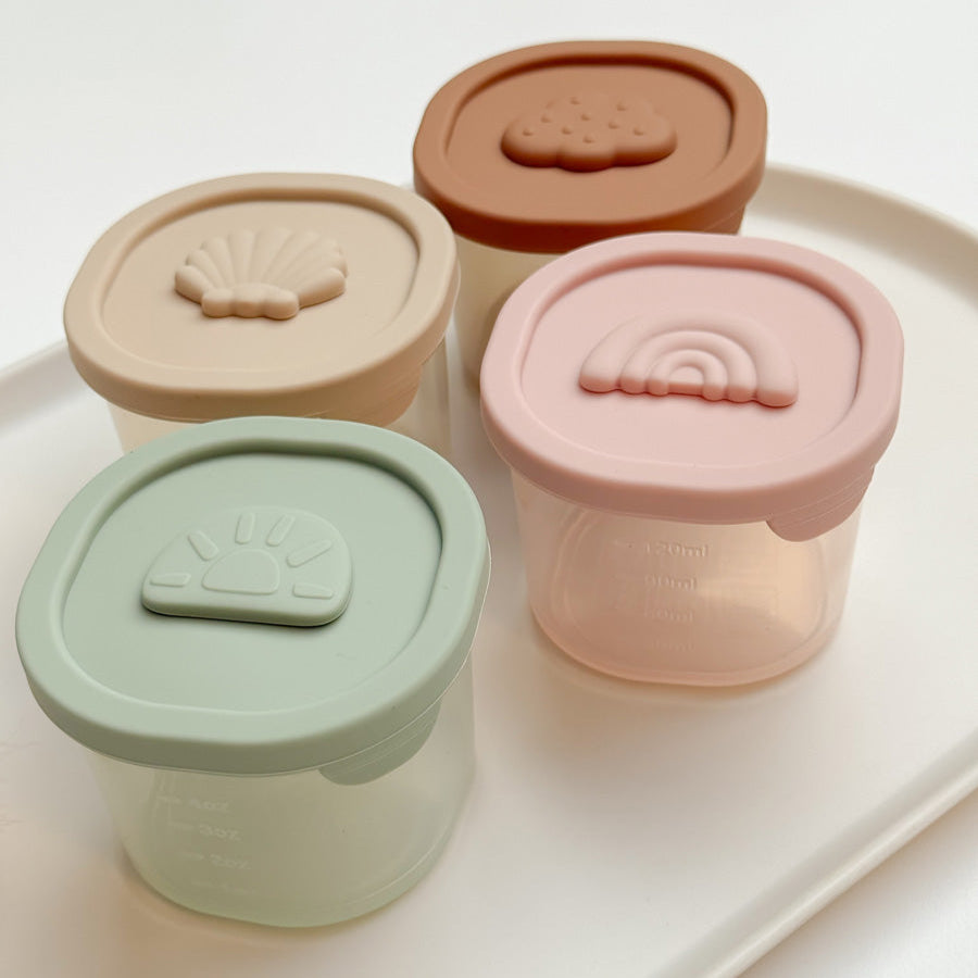 Silicone Storage Containers