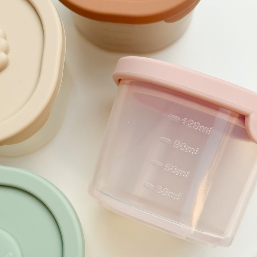 Silicone Storage Containers