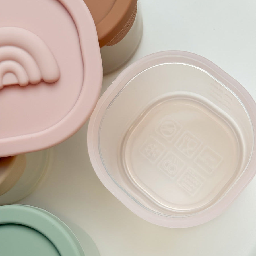 Silicone Storage Containers