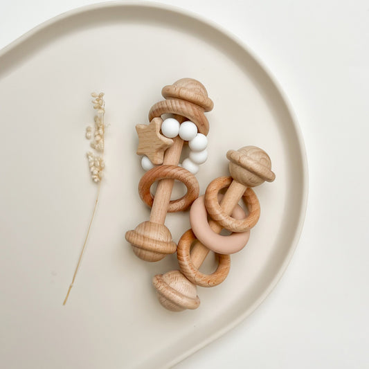 Wooden Rattle