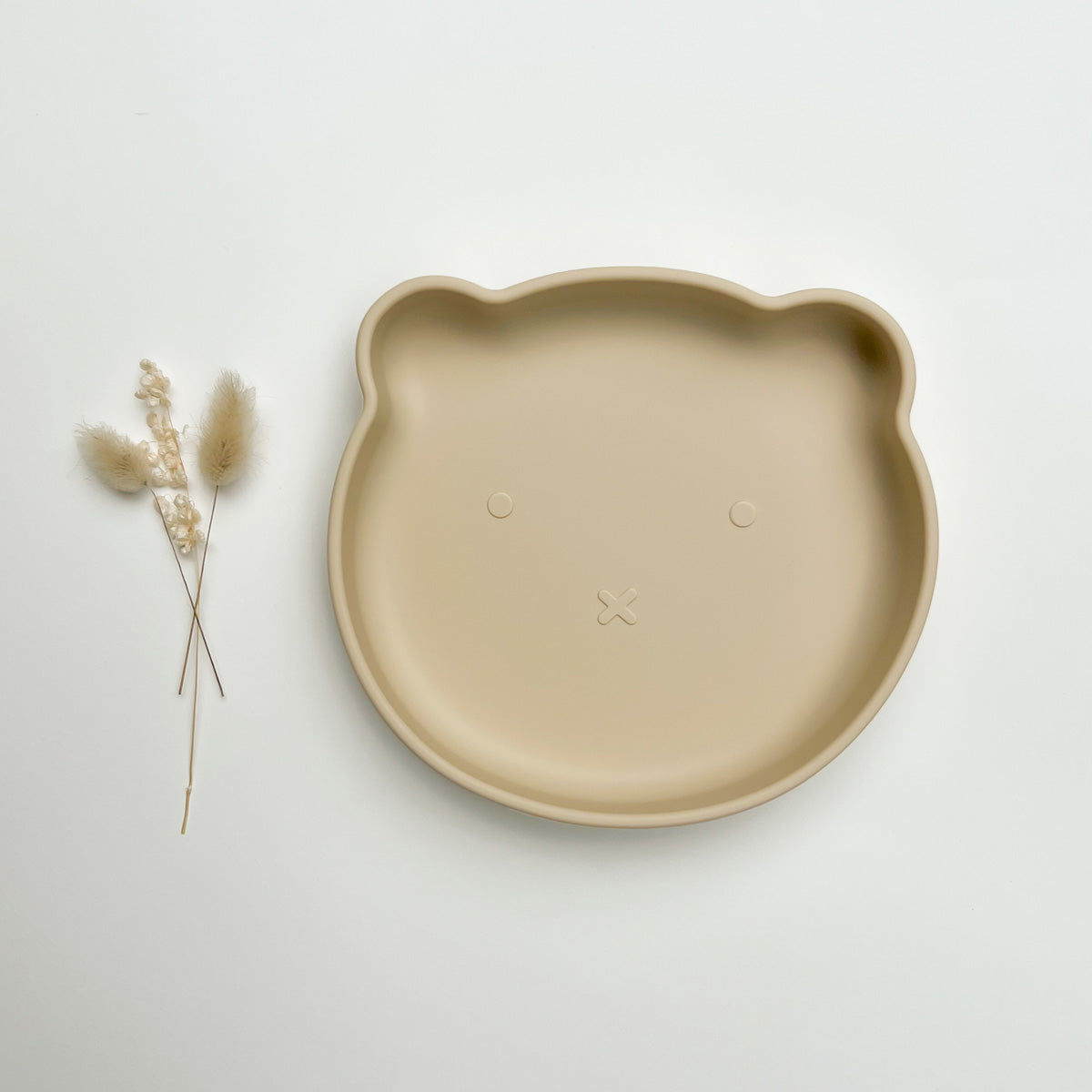 Silicone Bear Suction Plate