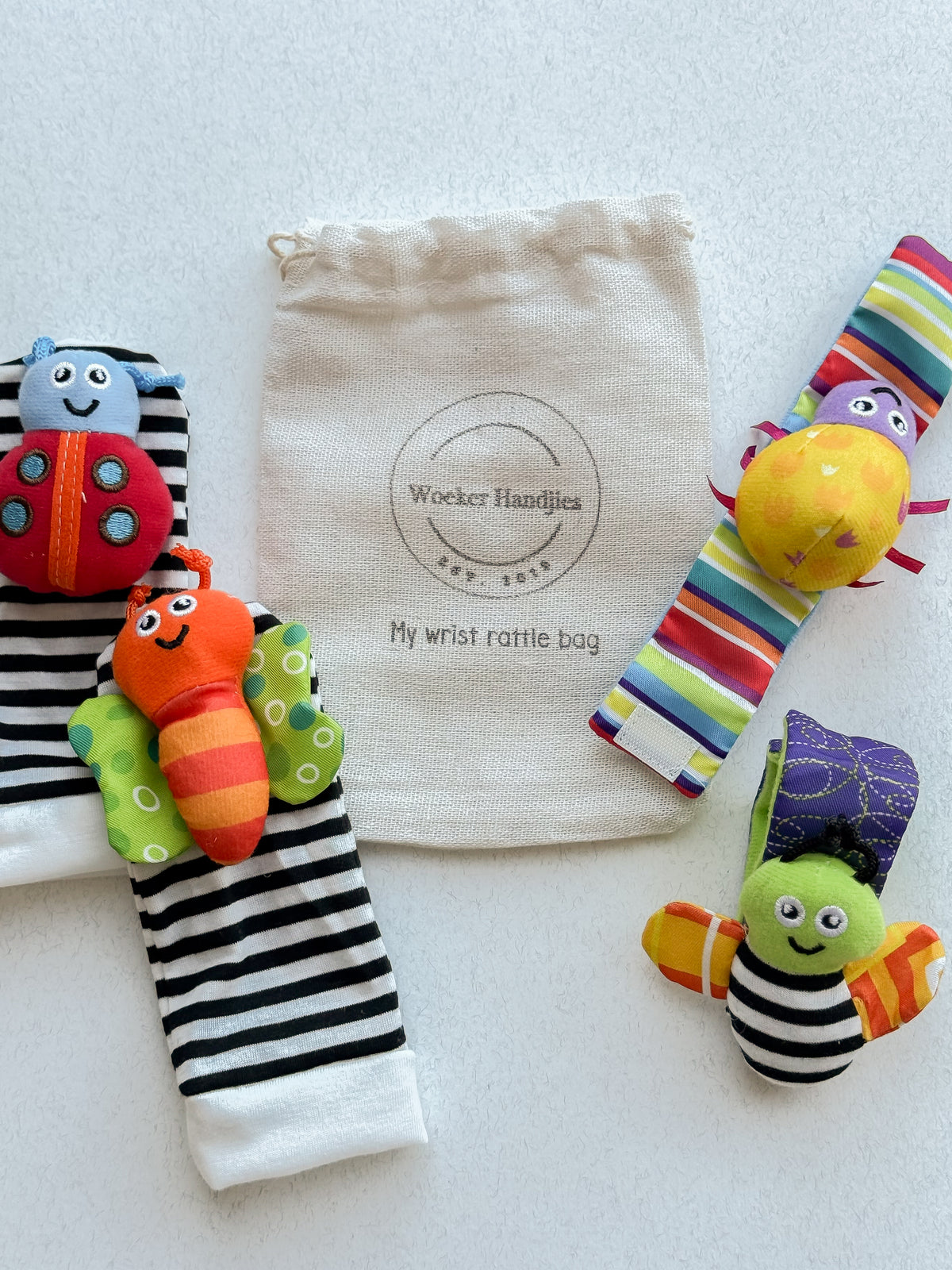 Wrist Rattle - Baby Sensory Toys