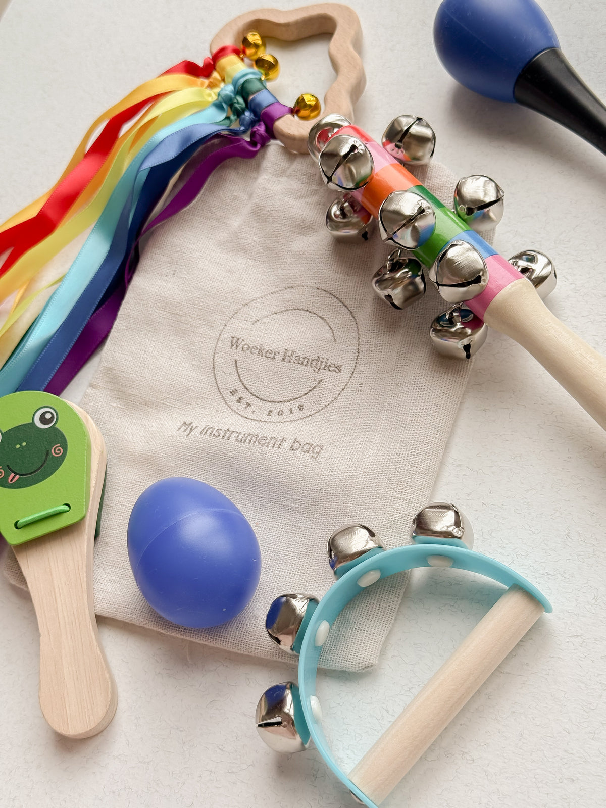 Woeker Handjies - Instrument Bag - Musical Toy Set