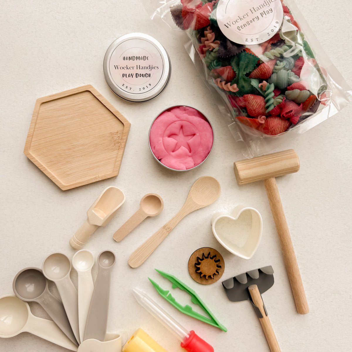 Woeker Handjies - Sensory Box