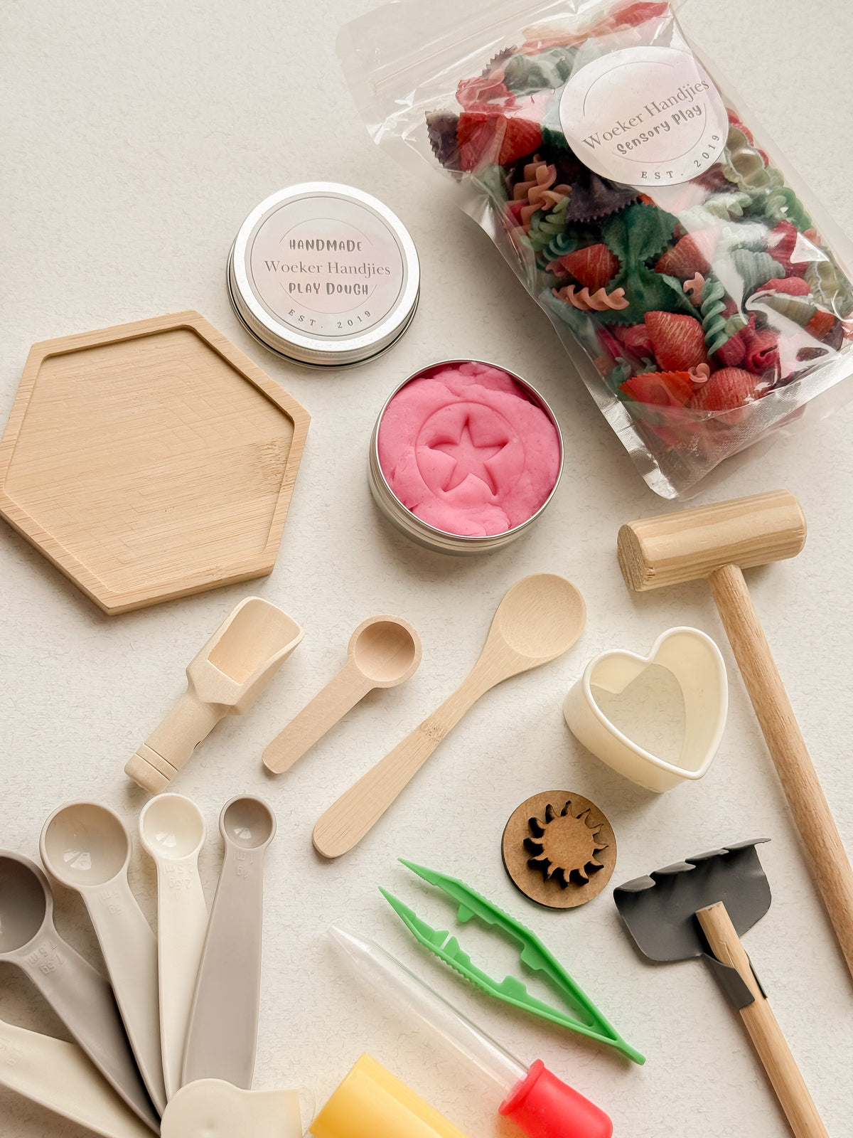Woeker Handjies - Sensory Box
