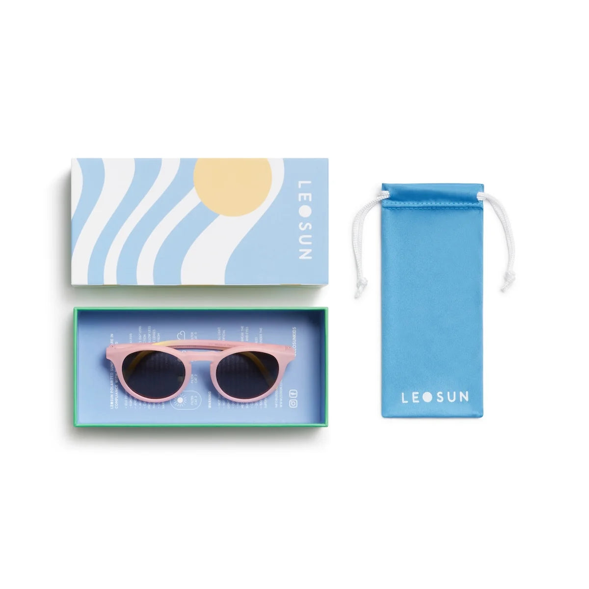 LEOSUN KIDS POLARIZED SUNGLASSES 5+ YEARS