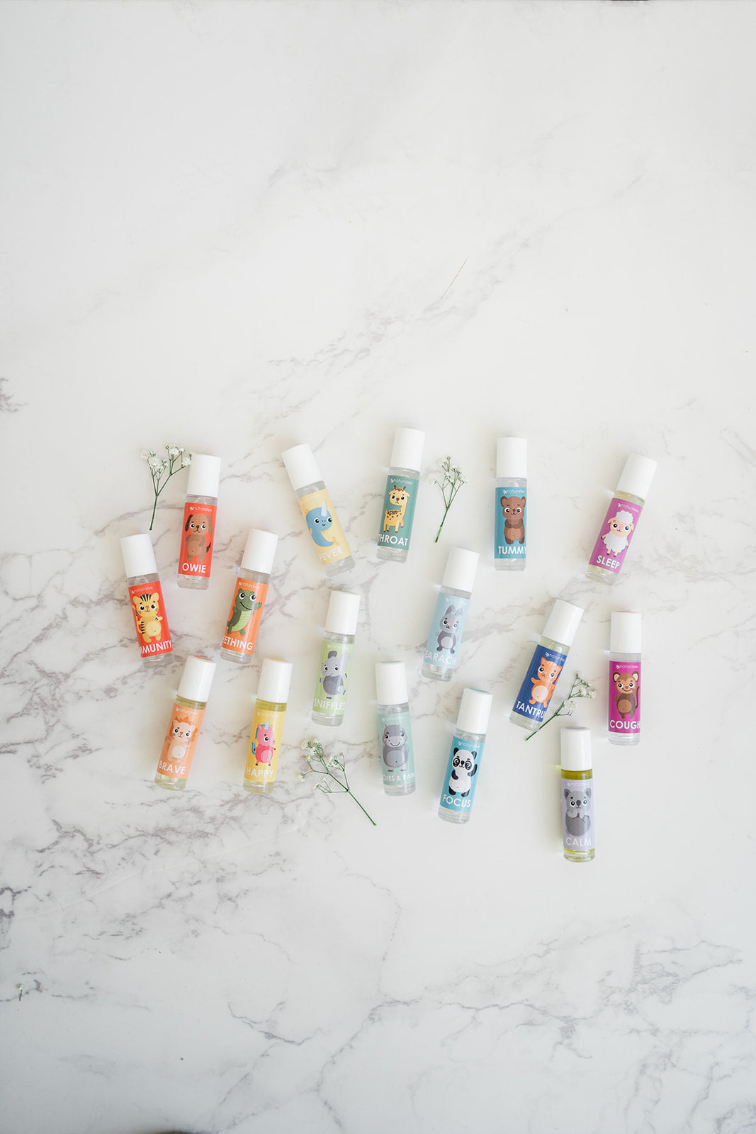 Toddler Essential Oil Blends