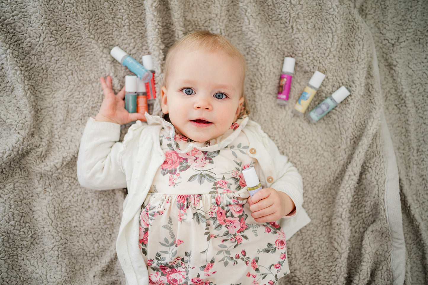 Toddler Essential Oil Blends