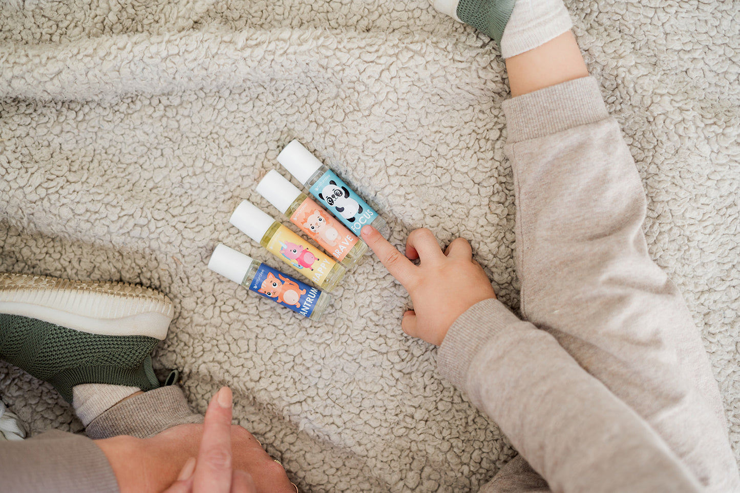 Toddler Essential Oil Blends
