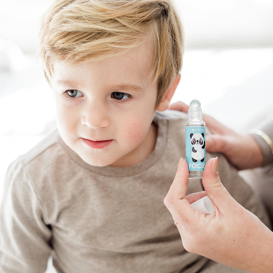 Toddler Essential Oil Blends