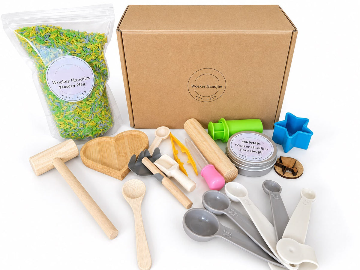Woeker Handjies - Sensory Box