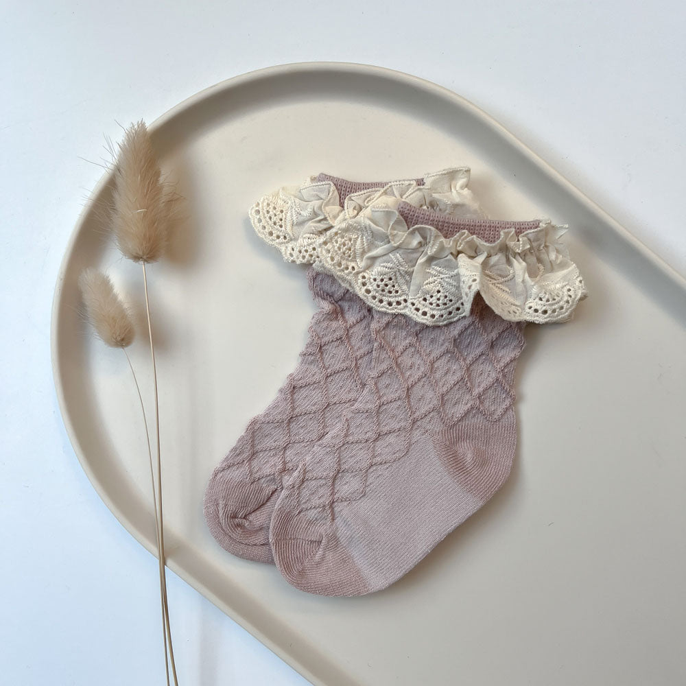 Vintage Frill Socks